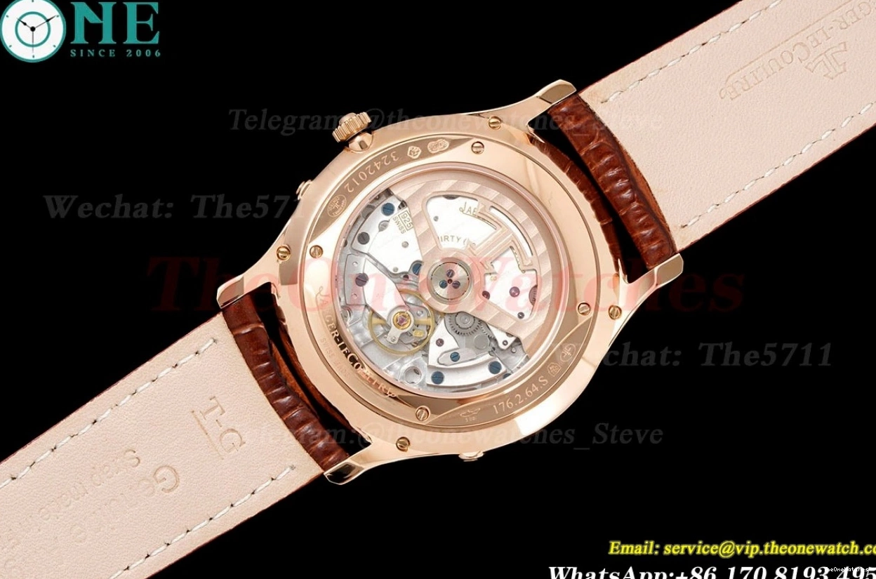 Ultra Master Moonphase White LE RG AZF A925 Stk Thin 0122